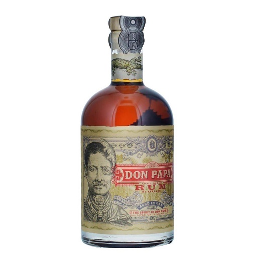[GEC000015] Don Papa N°7 Small Batch Rum 40% 70cl
