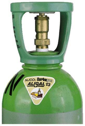 [CAR000001] Aligal 13 cylindre petit 7kg Azote et Dioxide de carbone