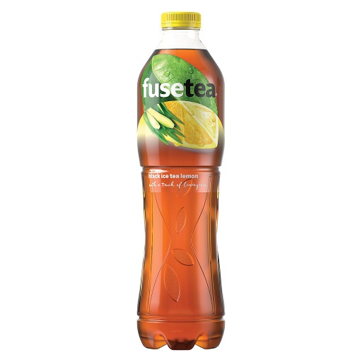 [COC000014] Fuse Tea Lemongrass PET 6x150cl