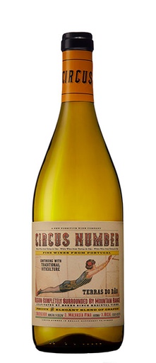 [GOT000002] Circus Number Dão Branco (Blanc) 2017 0,75L 12,5%