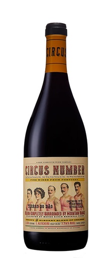 [GOT000003] Circus Number Dão Branco (Blanc) 2017 0,75L 12,5% (copie)