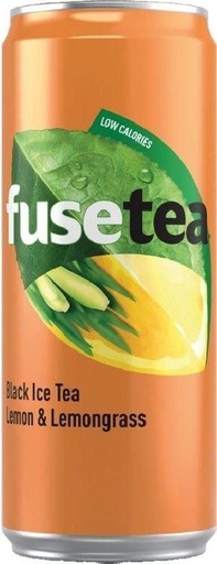 [COC000016] Fuse Tea Lemongrass Boîtes 24x33cl