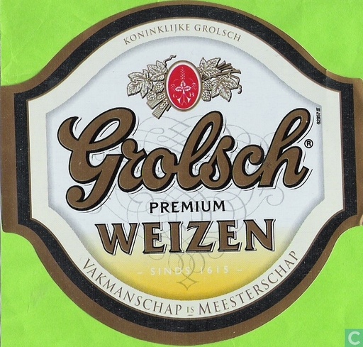 [ASA000010] Grolsch Premium Lager Blanche 5% Fûts 19.5L