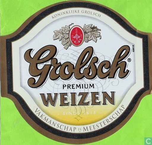 [GEC000012] Grolsch Premium Lager Blanche 5% Fûts 19.5L