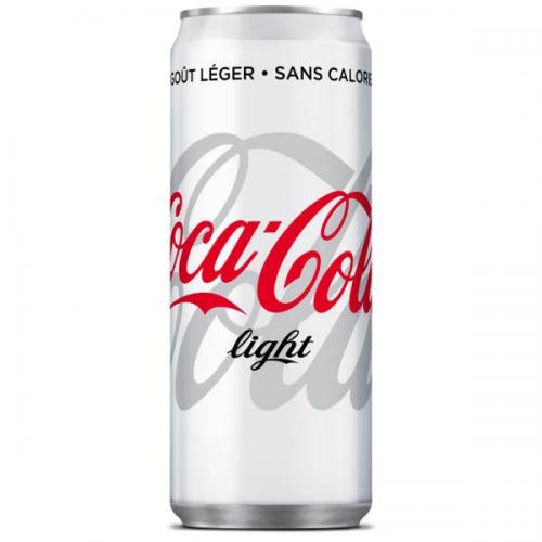 [COC000019] Coca Cola Light Boite 24x33cl