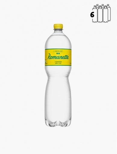 [NES000028] Romanette Citron  PET 6x150cl