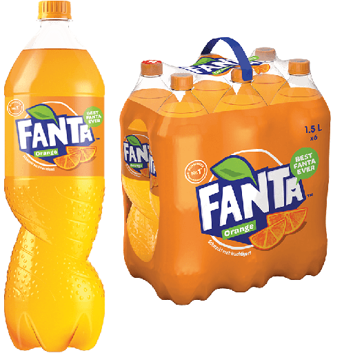 [COC000020] Fanta PET 6x150cl