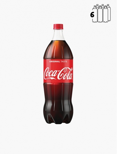 [COC000023] Coca Cola PET 6x150cl