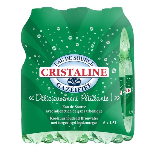 [FRB000006] Cristalline Naturelle PET 6x150cl (copie)