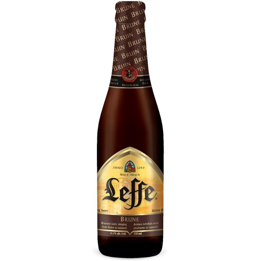[ABI000005] Leffe Brune 6.5% VP 24x33cl