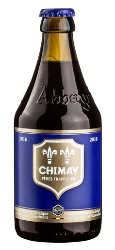 [AMS000003] Chimay Brune Bleue 9% VP 24x33cl