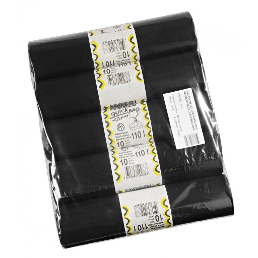 [ALI000010] Sac Poubelle Quick Bag 110 L OKS 5X10pcs