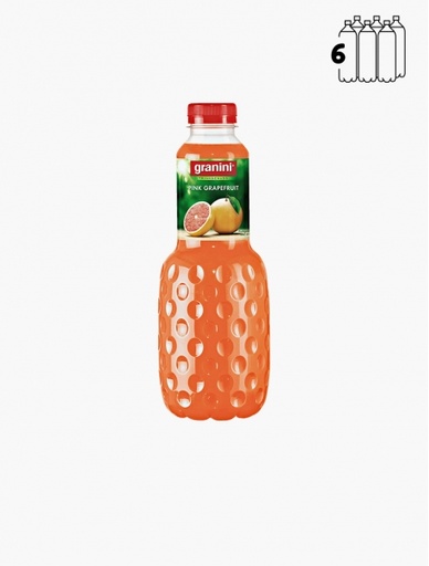 [NES000030] Granini Pink Grapefruit PET 6x100cl