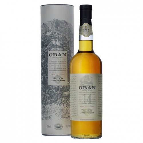 [DIA000010] Oban 14Y 43% 70cl