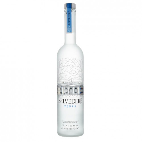 [M&H000001] Belvedere Pure Vodka 40% 70cl