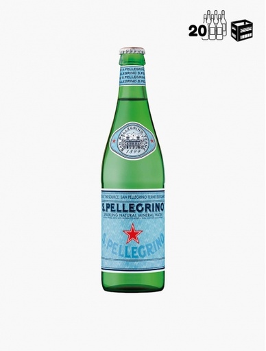 [NES000031] San Pellegrino VC 20x50cl