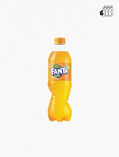 [COC000028] Fanta PET 24x50cl