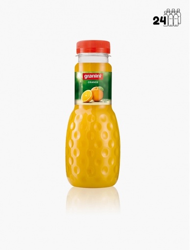 [NES000033] Granini Jus Orange Pur Jus PET 24x33cl