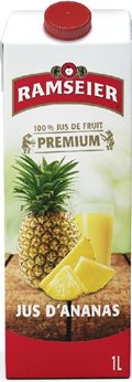 [RAM000009] Ramseier Jus d'Ananas Premium TETRA 12x100CL