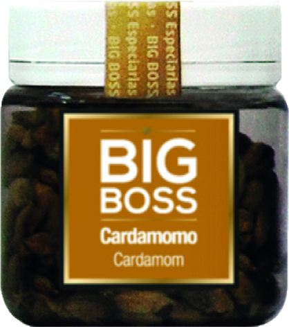 Epices BIG BOSS cardamome cat.XP39 aprox. 60gr