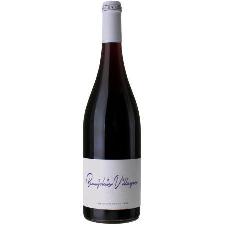 [CDC000021] Beaujolais-Villages AOP Les Vignerons de Bel-Air 2017 75cl