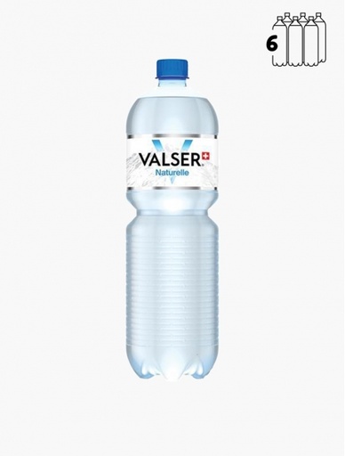 [COC000029] Valser Plate PET 6x150cl