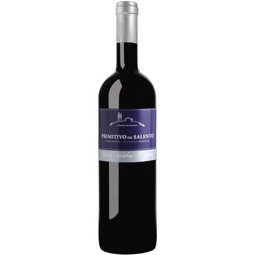[CDC000035] Primitivo Del Salento Terra Nostra IGP 2019 75cl