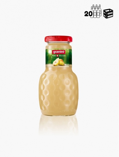 [NES000038] Granini Poire Williams VP 24X20cl