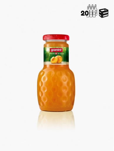 [NES000039] Granini Jus d'Abricot VP 24x20cl