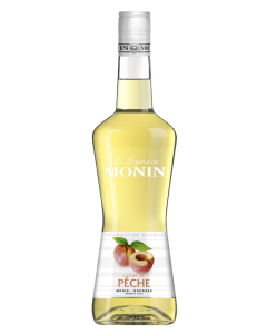[LAT000001] Monin Crème de Pêche 16% 70cl