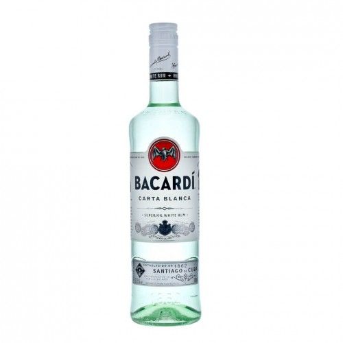 [BAC000006] Bacardi Carta Blanca 37.5% 70cl