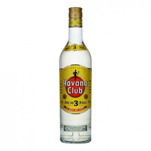 [PER000012] Havana Club Añejo 3 años 40% 70cl