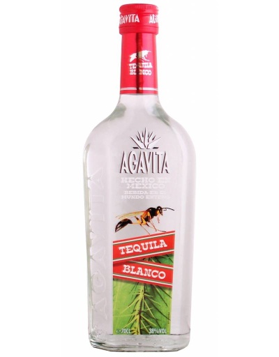 [GEC000029] Agavita Tequila Blanco 38% 70cl