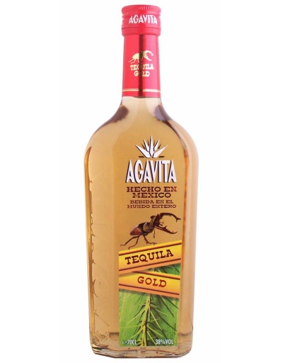 [GEC000025] Agavita Tequila Blanco 38% 70cl (copie)