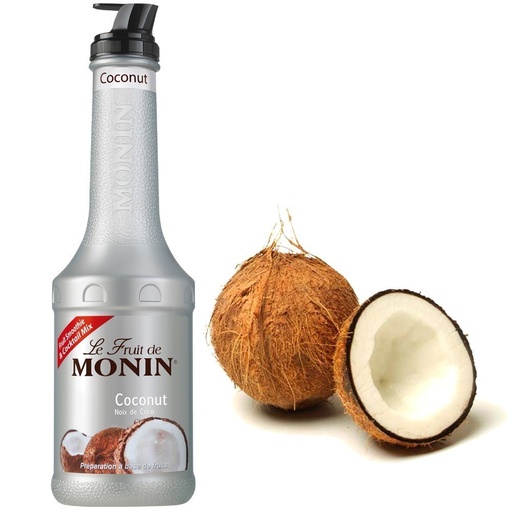[LAT000002] Monin Purée Le fruit Noix de Coco 100cl