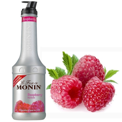 [LAT000003] Monin Purée Le fruit Framboise 100cl