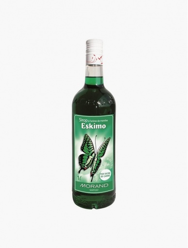 [MOR000009] Morand Sirop Menthe Verte "Eskimo" 100cl