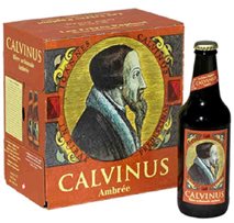 [F&P000003] Calvinus Ambrée 4.8% VP 4X6 33cl