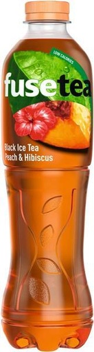 [COC000034] Fuse Tea Peach Hibiscus PET 6x150cl