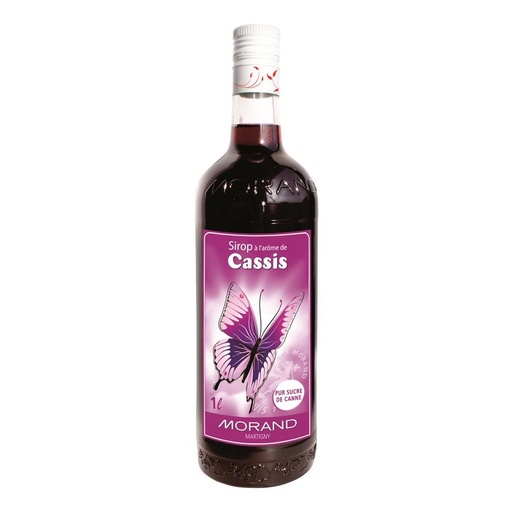 [MOR000015] Morand Sirop Cassis Arome 100cl