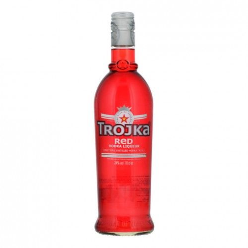 [DIW000005] Trojka Vodka Red liqueur 17% 70cl