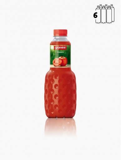[NES000044] Granini Jus de Tomate PET 6x100cl