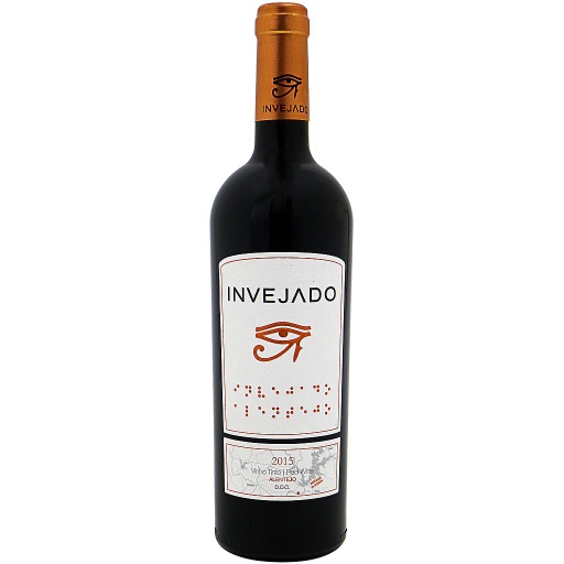 Vinho Tinto (Rouge) INVEJADO DOC 2015 0,75L 14%