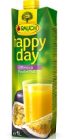 [FEL000012] Happy Day Rauch Passion Maracuja Tetrapak 12x100cl