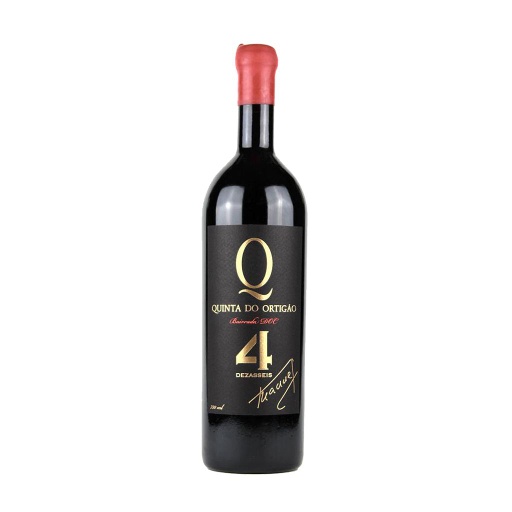 [W&T000014] Quinta do Ortigão 4 dezasseis Tinto (Rouge) 2015 0,75L 14%