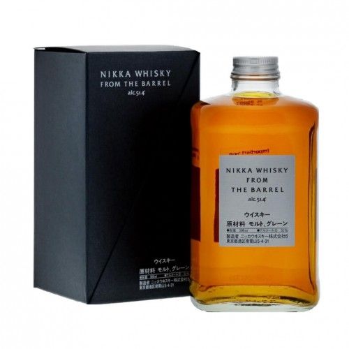 [GEC000038] Nikka Blended Whisky From the Barrel 51.4% 50cl