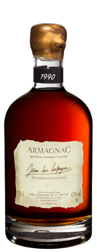 [GEC000040] Armagnac 1990 Domaine de la Haille 40% 70cl