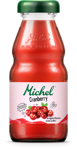 [MIC000004] Michel Cranberry VP 24x20cl