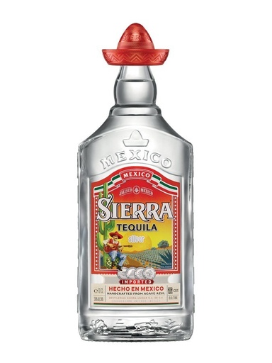 [DIW000009] Tequila Sierra Silver 38% 70cl