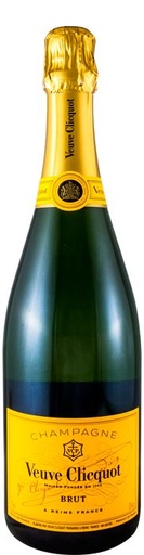 [M&H000023] Veuve Clicquot Brut Carte Jaune 12% 75cl